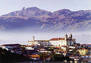 Historical city of Ouro Preto