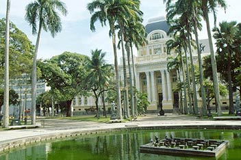 Palace of Justice in Recife
