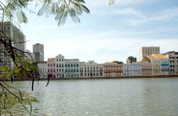 Beautiful Recife Coastline