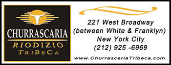 Tribeca Steakhouse from Brazil frequented by celebrities