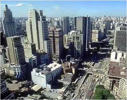 The City of Sao Paulo