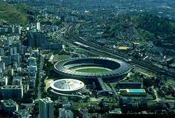 The Maracanã Stadium (Cradle of soccer)